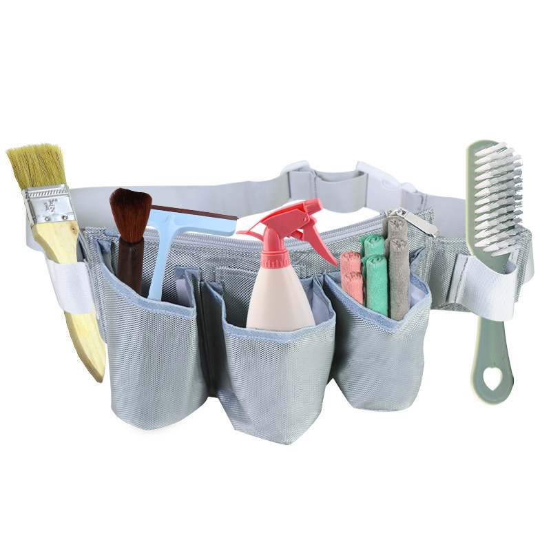 清洁工专用腰包酒店餐饮服务员工作包家政环卫工具袋防水工具包