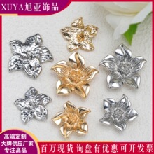 学院风花朵金属钮扣大衣节庆派对礼服装饰手缝扣礼盒百搭DIY配件