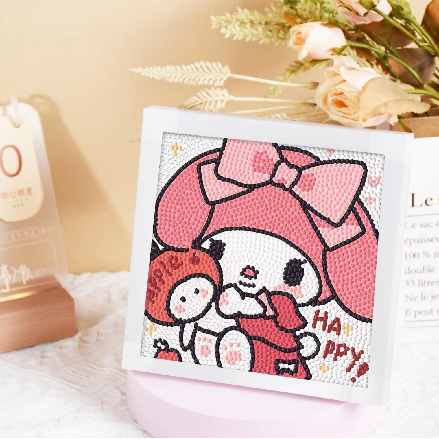 정사각형 AA004(사진 프레임 + 도구 키트 포함)