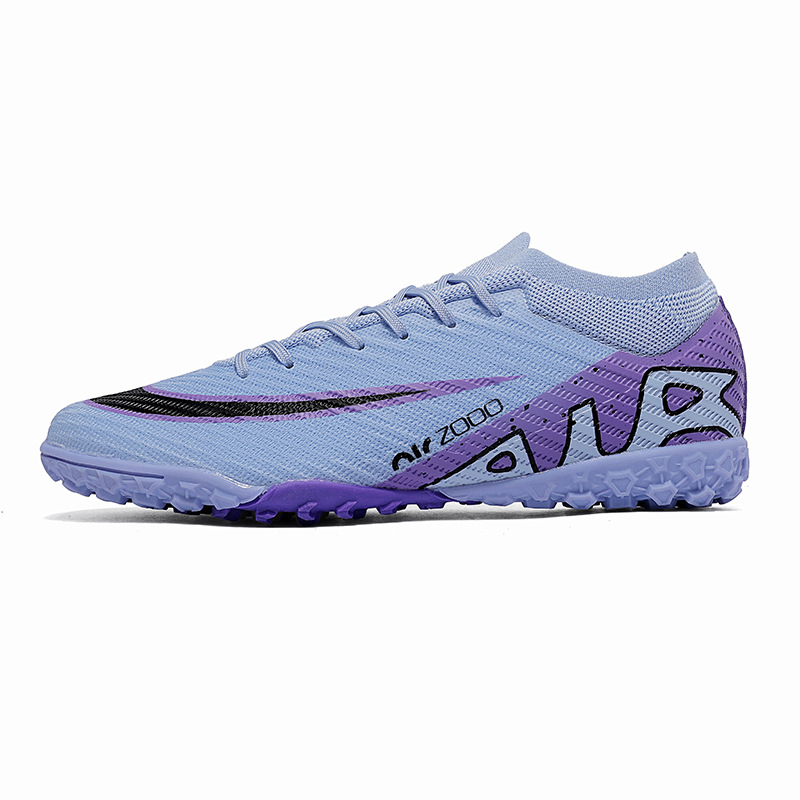 Zapatillas de Fútbol Escolares KPU y TPU Transpirable para Césped Natural y Artificial