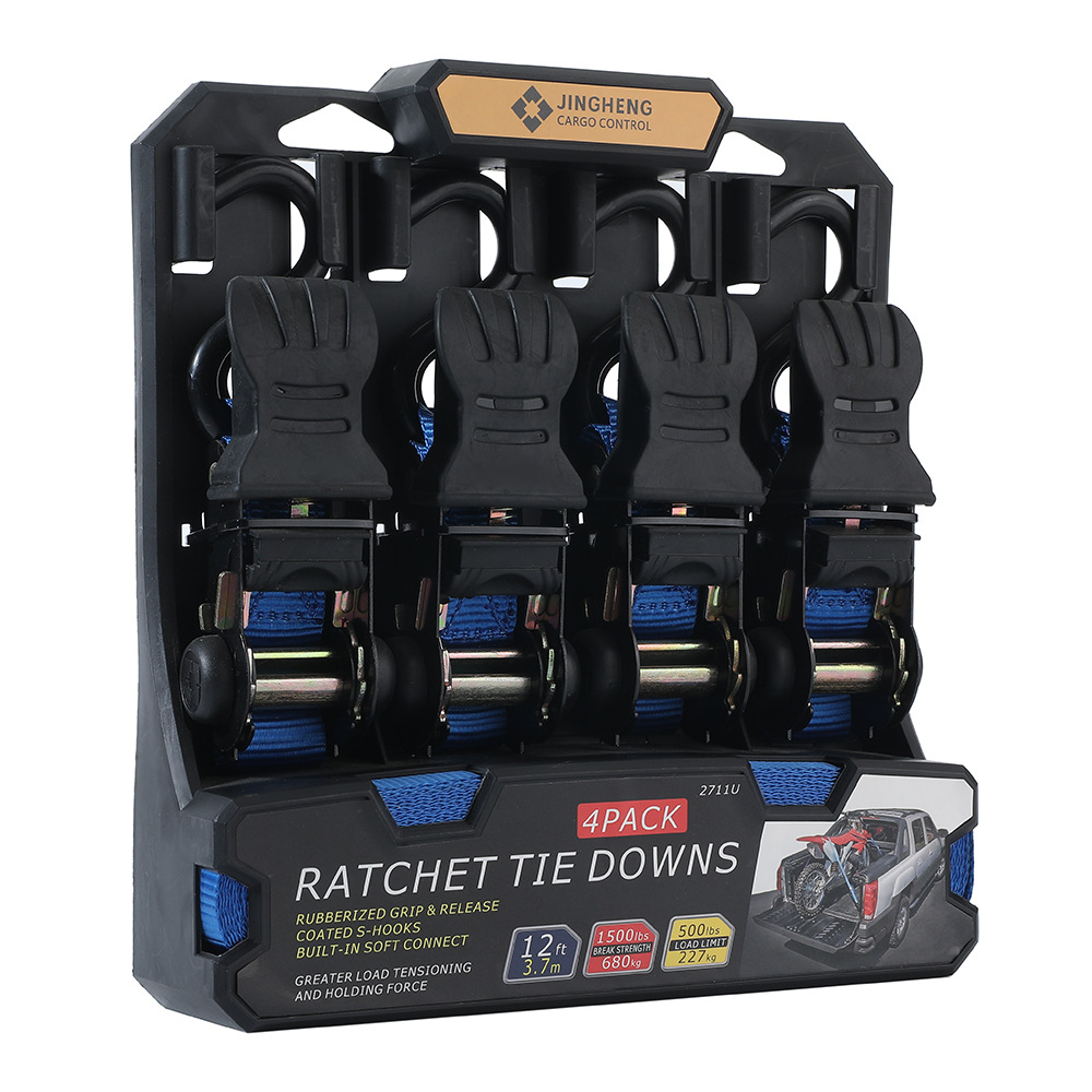 欧美高端拉紧器 棘轮收紧器涤纶紧绳器货物捆绑带货车固定拉紧器