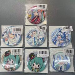 正規版日谷初音ミク暗号トンボカロイドシリーズのバッジ