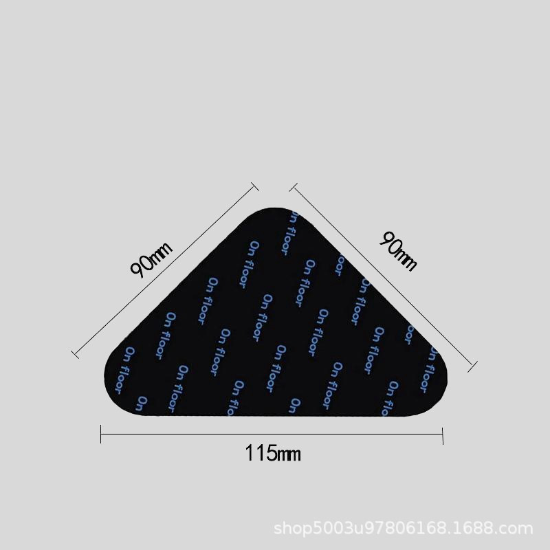 둥근 삼각형 [90*90], 4개