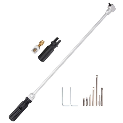 Motorcycle repair tool carburetor pilot screw adjustment tool 90-degree angled screwdriver adjuster cross-border (Motosiklet ləvazimatları və aksesuarları) - screwdriver-accessory-set