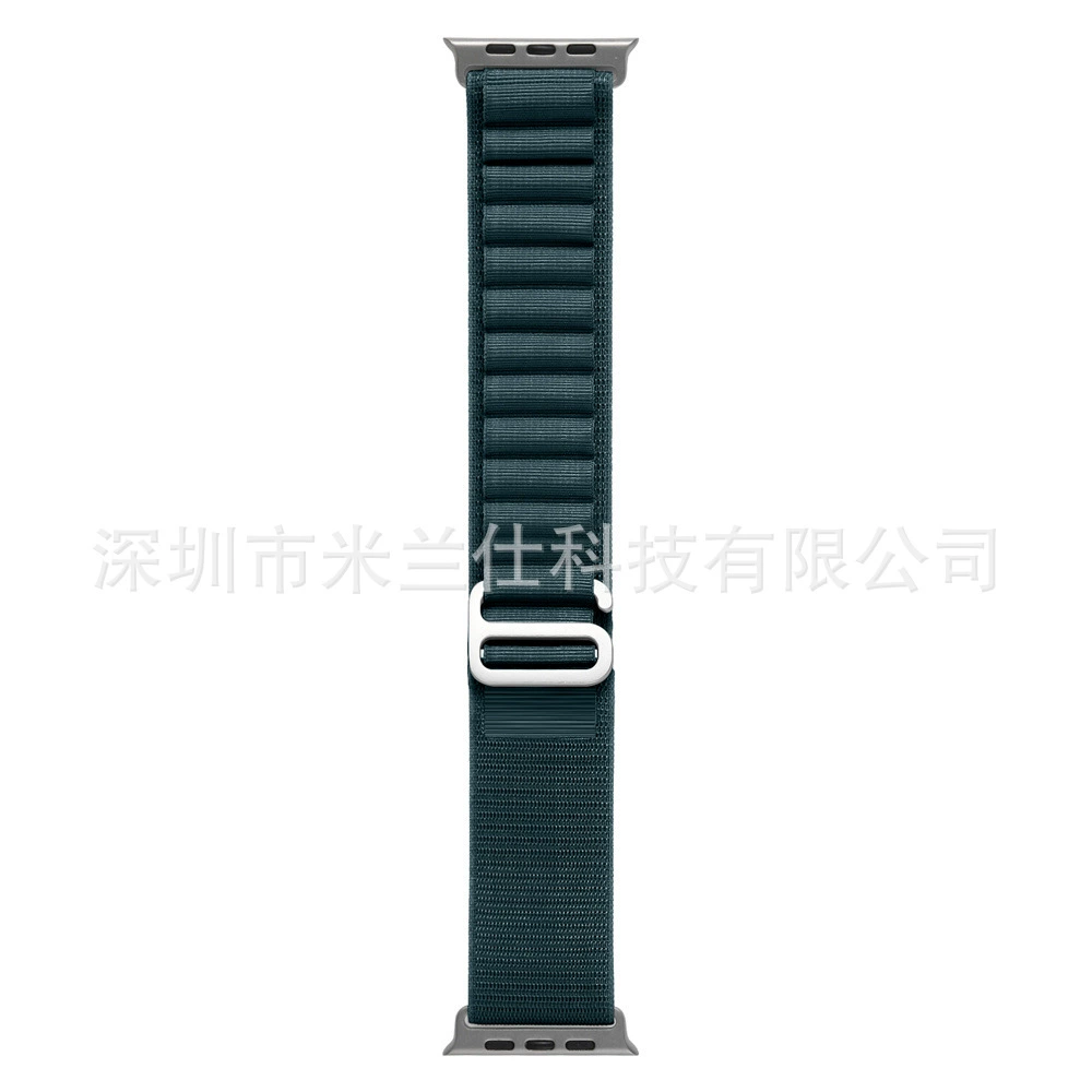 Подходит для Apple Watch S11 Alpine Ultra2 Wild Trail apple iwatch678910 петля нейлоновый ремешок