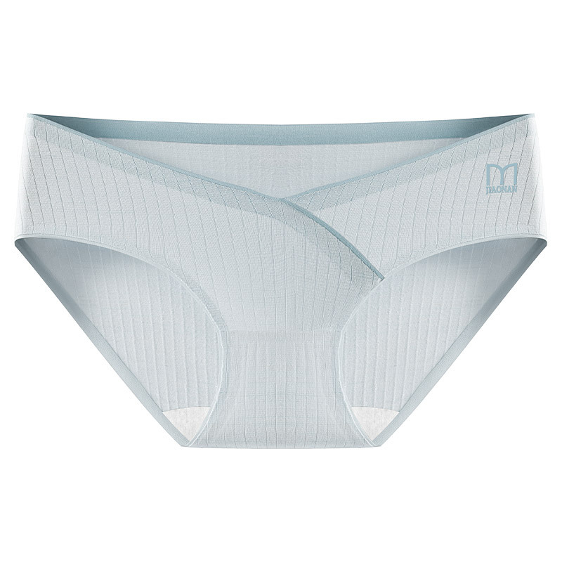 Ropa interior mujer embarazada mujer algodón antibacteriano transpirable embarazo temprano, medio y tardío pantalones cortos de cintura baja especiales calzoncillos sin costuras para mujeres embarazadas