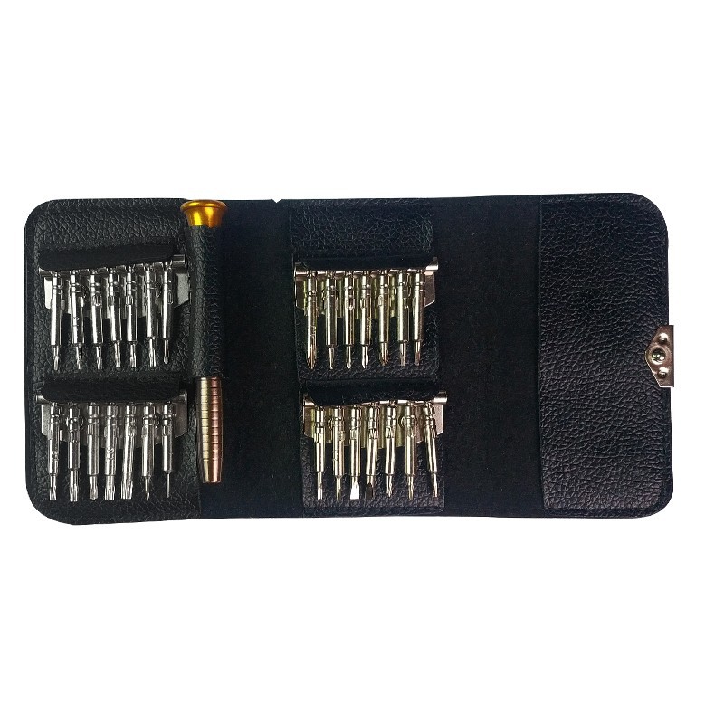 25-in-one Multi-function Phillips screwdriver set combination multi-purpose mobile phone notebook disassembly machine maintenance hardware tools
