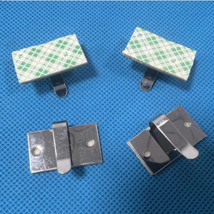 Small and Large Driving Recorder Wire Holder, Stainless Steel Metal Wiring Buckle 11*20/15*25