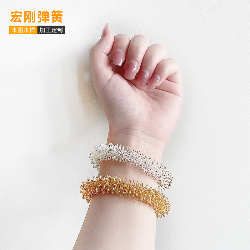 Diverse elastic massager for feet