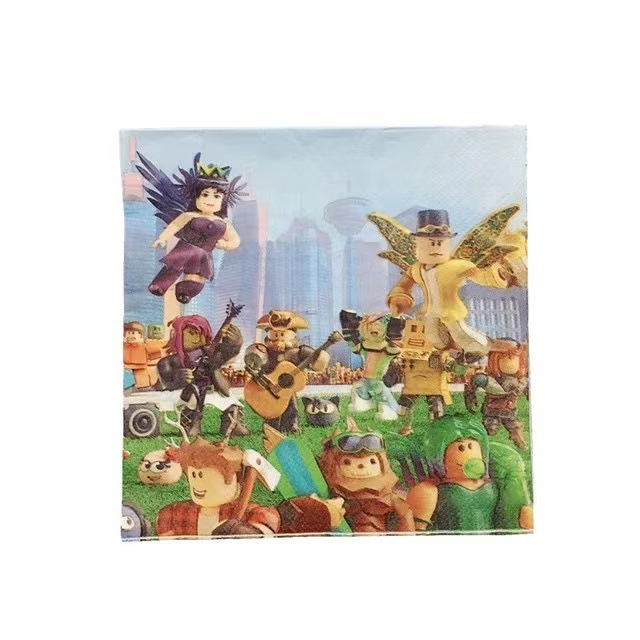 20 toallas de papel y 1 paquete