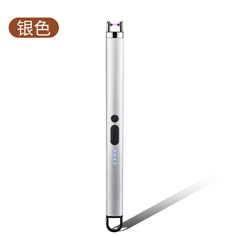 907キッチン防風点火器電子充電ライター香薫ろうそくガスコンロライター携帯卸売り|undefined