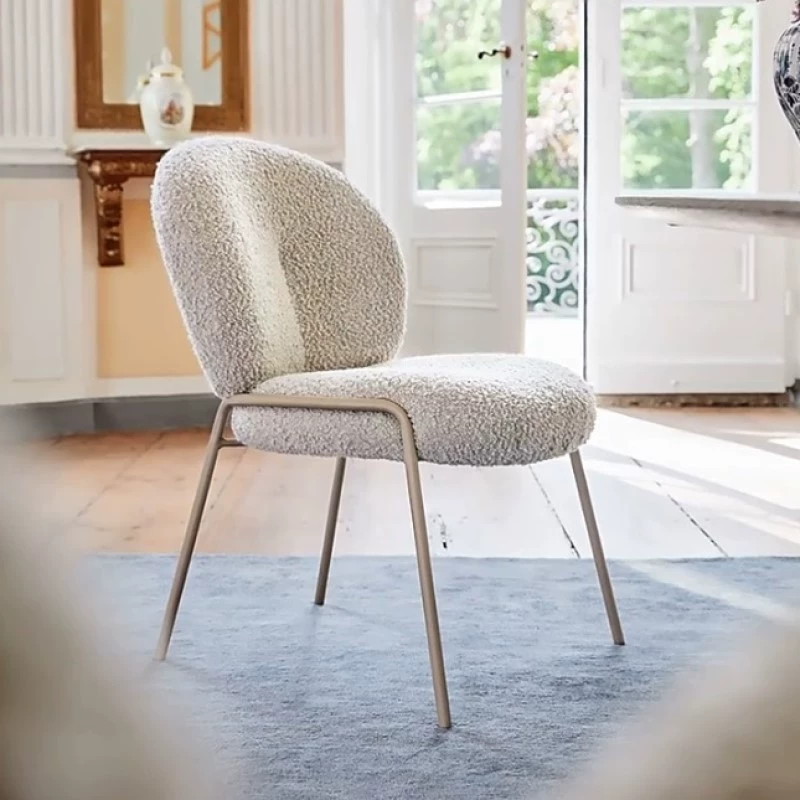 Кресло для гостиной и столовой в стиле интернет-знаменитостей, современное простое кресло для макияжа, кресло для спальни и туалетного столика