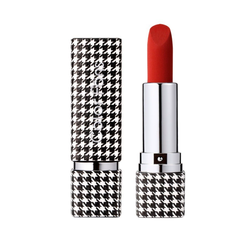 Light and thin matte lipstick, long-term effect