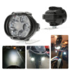 Electric car 6 beads LED Spot light out led motorcycle Spotlight automobile auxiliary Headlamp Fog lamp currency 12v