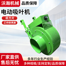 电动吸叶机落叶收集物业清理树叶碎屑秸秆粉碎悬挂式吸树叶机器