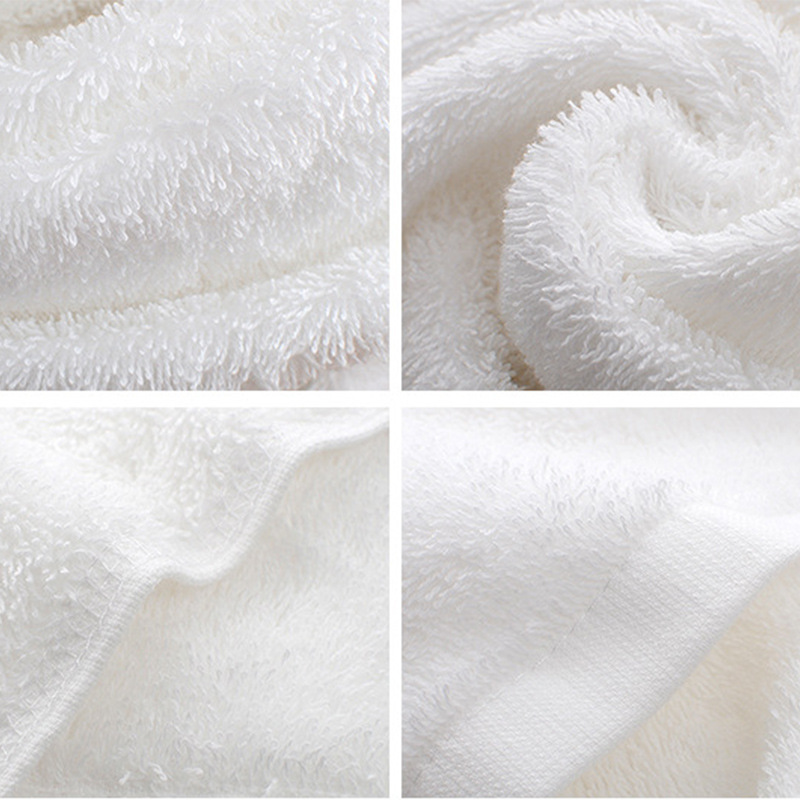 Venta al por mayor de fábrica de toalla de baño grande de doble cara de terciopelo de corte teñido de hilo