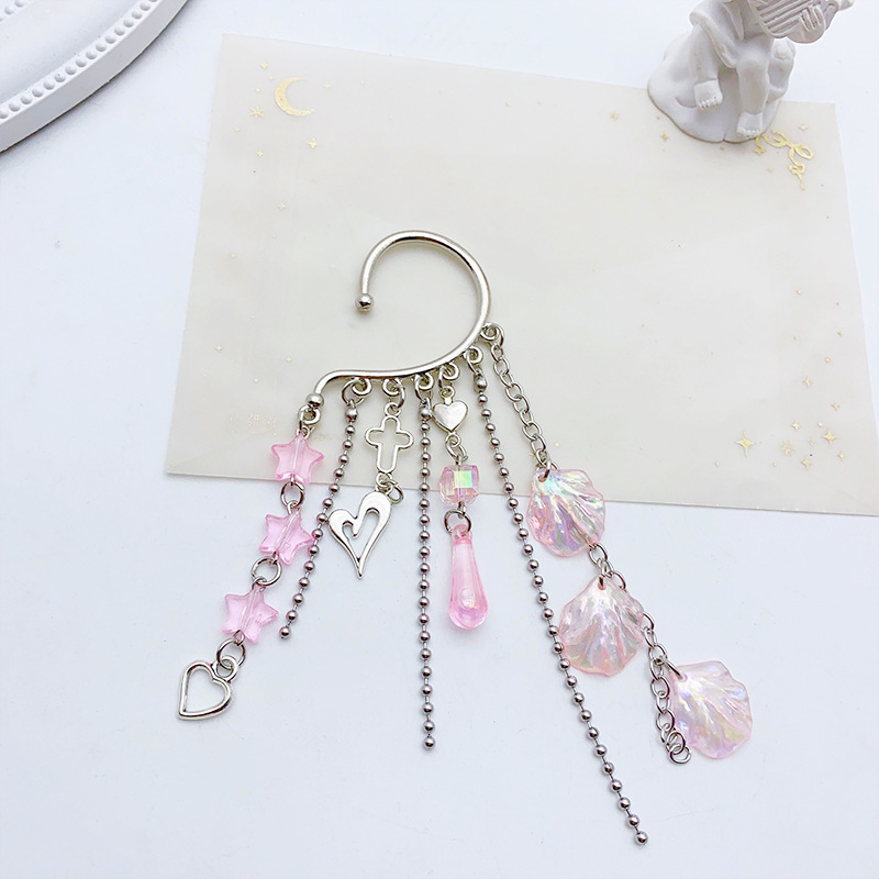 Women's Shell IG Style Alloy Charm Hair Clips display picture 10