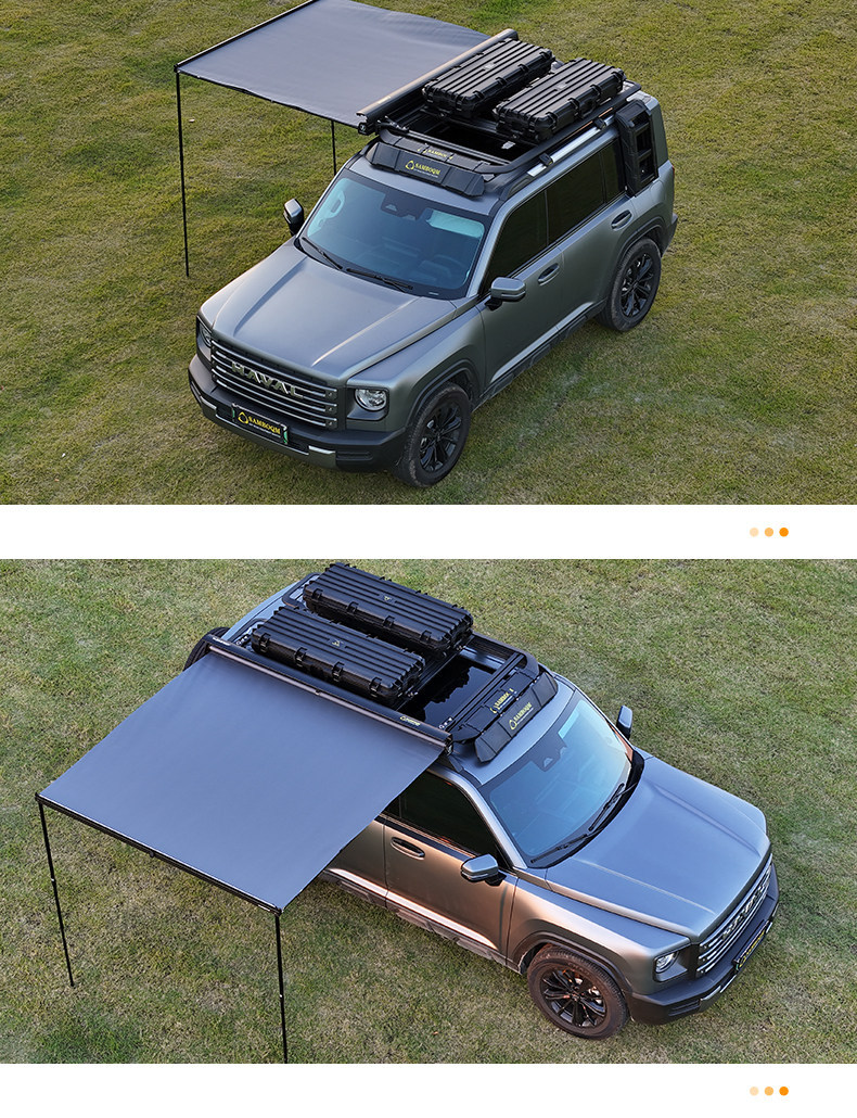 Roof Rack for Shanbu Qu Haval H5, Haval Big Dog Second Generation, Haval H9, Haval Menglong