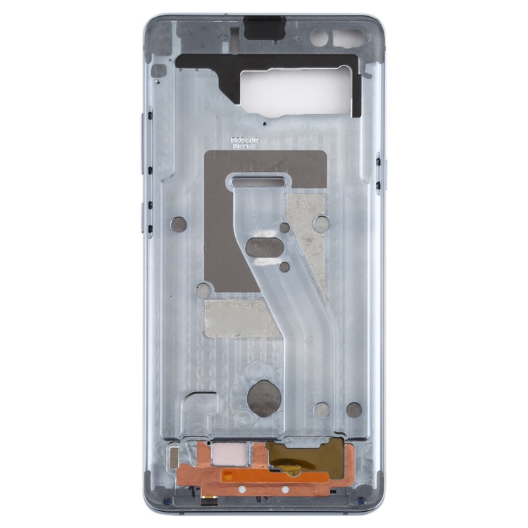 Aplicable para Samsung para Galaxy S10 5G LCD en el marco central con botones laterales (color: