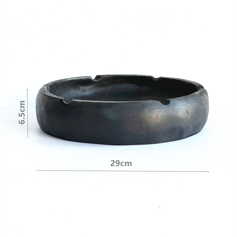 Ventas de la fábrica bandeja de madera hecha a mano decoración plato merienda plato de fruta B & B decoración de escritorio del hogar adornos