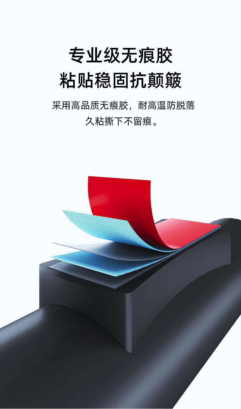 Temporary Parking Number Sign for Car, Car Accessories, High-End Creative Car Decoration