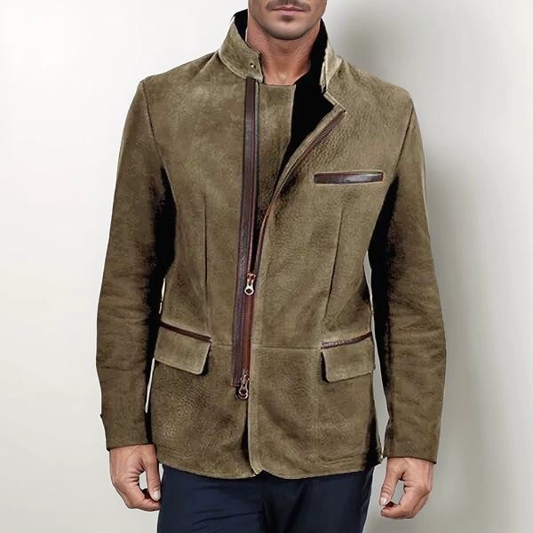 Combined keep warm jacket with zipper, Aliexpress, Amazon