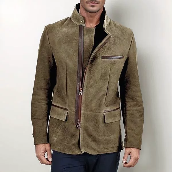 Combined keep warm jacket with zipper, Aliexpress, Amazon