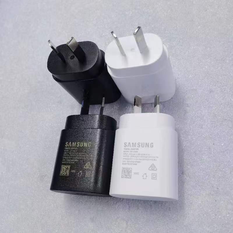 25W Pd Fast Charging Head Suitable for Samsung Note10 S20 Charger Australian Standard Type-C Port Ep-Ta800 25W Pd Fast Charging Head Suitable for Samsung Note10 S20 Charger Australian Standard Type-C Port Ep-Ta800