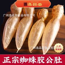 甲肚胶野生蜘蛛胶鱼胶花胶干货孕期产后滋补胶原蛋白大量鱼胶花胶