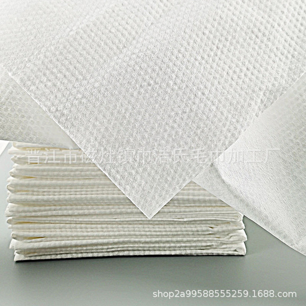 Disposable big handheld bath towel for traveling