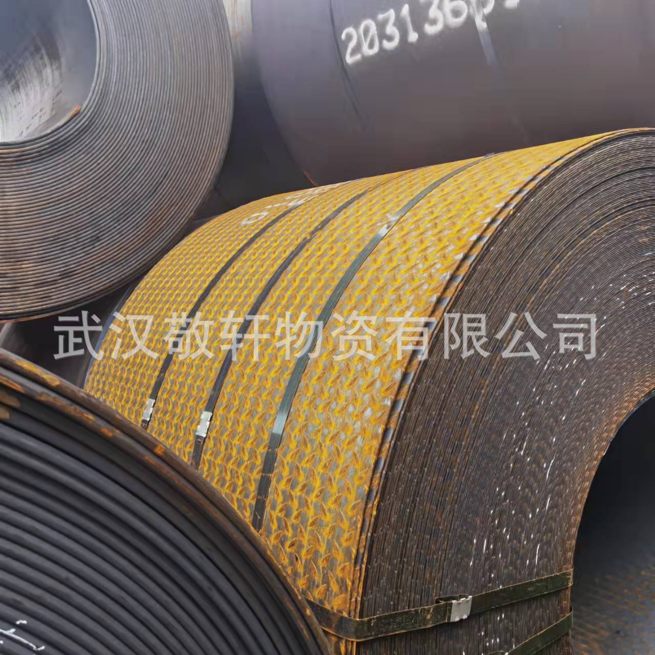 花纹卷一吨起售H-Q235B5.75*1500*C
