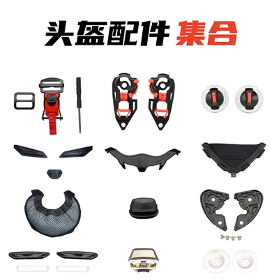 Motorcycle Helmet Accessories Collection K1, K5, Pista, Rx7X, Rpha, Tt, X14, Z8, 320, Ic04, Etc
