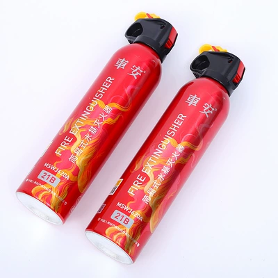 Extinguisher, Vehicle fire extinguisher