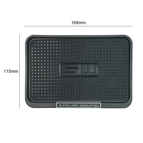 Shunwei Car High-Temperature Resistant Anti-Slip Mat, Large Phone Car Decor, Center Console Dashboard Car Interior Pad