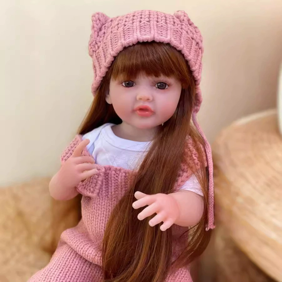 OtardDolls реалистичная милая реборн-кукла, 55 см
