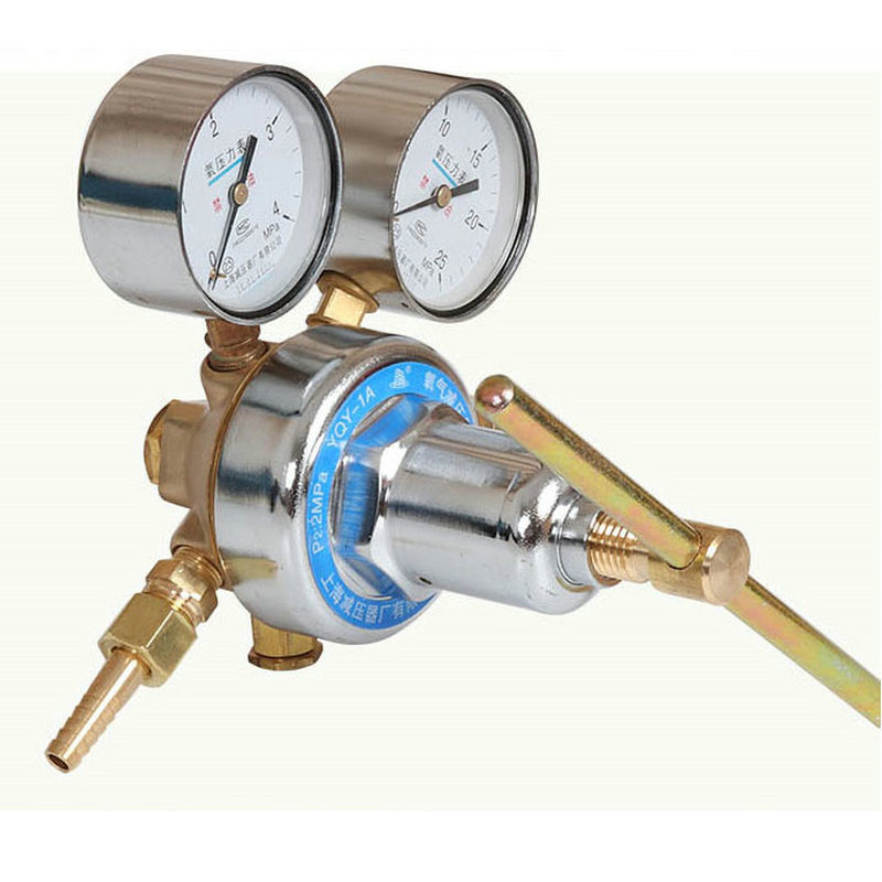 上海减压器厂 YQY-1A氧气减压器 调压器 压力表 调压阀气体稳压