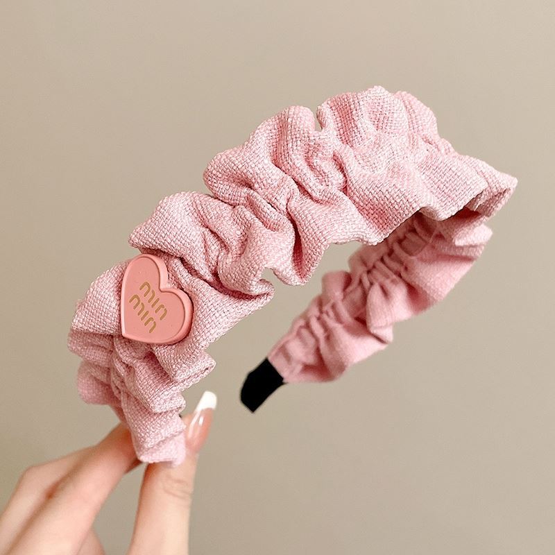 Meilad otoño y invierno, cinturón de cabello alto, cinturón de cabello de alta calidad, cinturón de cabello de esponja coreana retrógrada