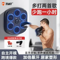 Музыкальная электронная боксерская мишень Bluetooth умный дом тренировки Спорт Фитнес электронная настенная мишень мужской боксерский мешок с песком дети