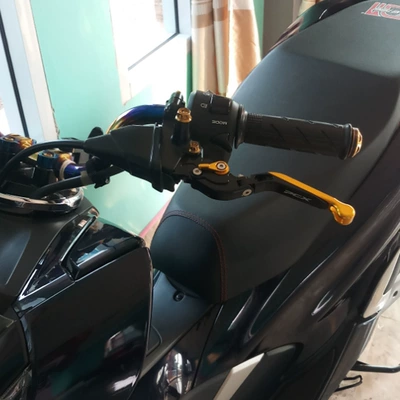 Motorcycle Handle Cover — lever handle lever