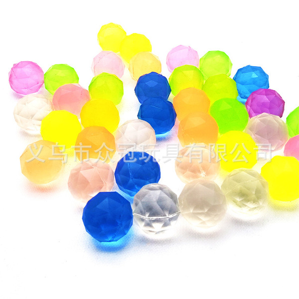 rubber bouncy ball