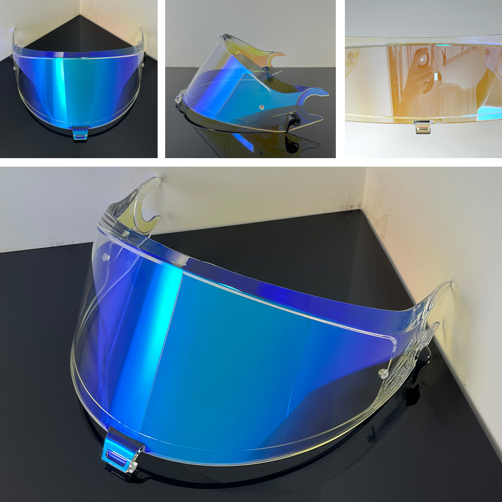 Spartan Lenses Are Suitable for Spartan Gt/Pro/Rs Lens Helmets, Sun Protection Day and Night Universal Mirror Plating