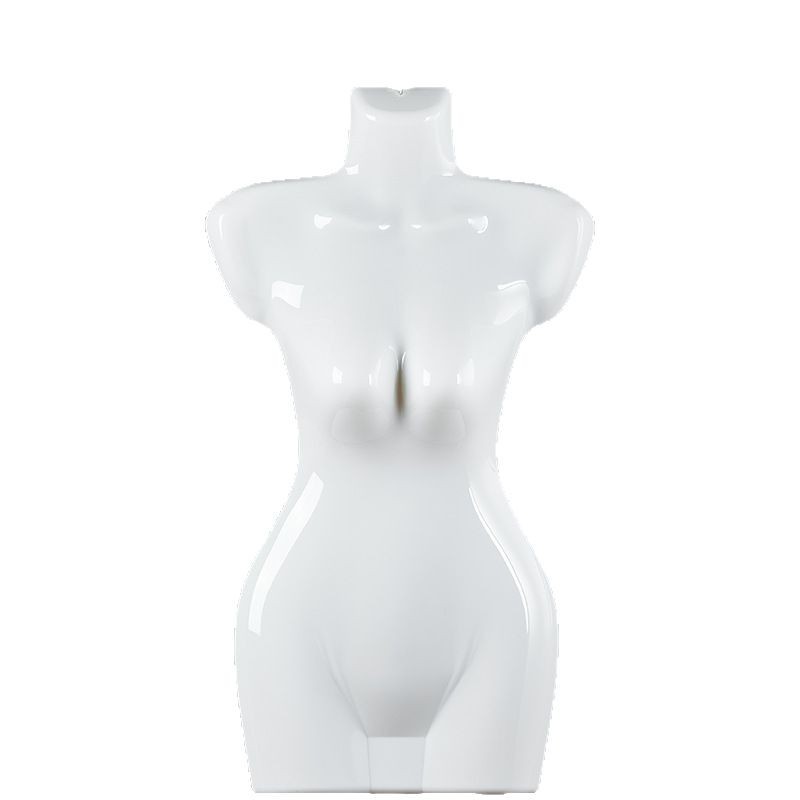 Clothing Store Flat Body Model Props Female Half-Length Men's and Women's Swimsuit Window Doll Dummy Full Body Display Stand