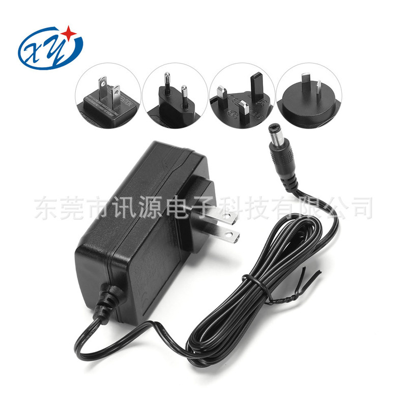 Oem Factory Us Standard 12V3A Power Adapter Led Light Strip Motor Motor Massager Fan Switching Power Supply