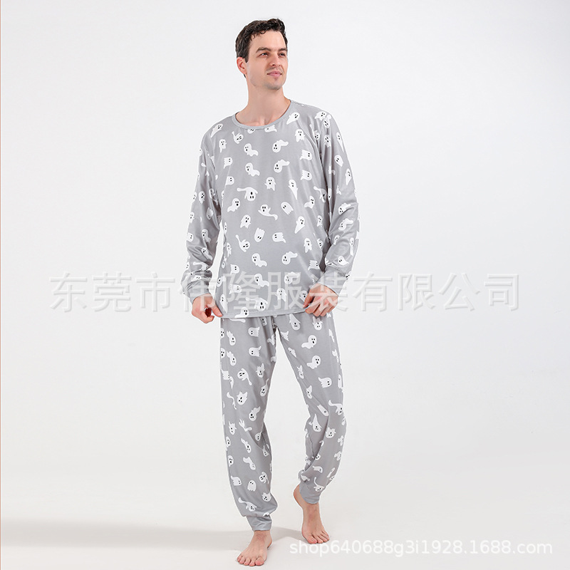 2022 nuevo traje de pijama familiar transfronterizo Bebé Niños Niñas ropa de mujer traje de Halloween para hombre