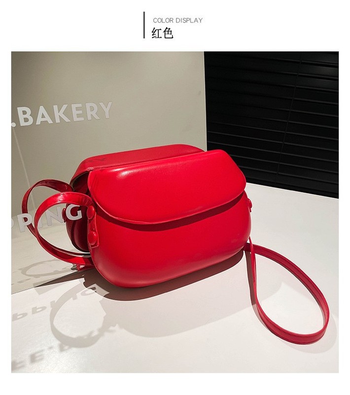 简约时尚纯色斜挎包女夏季新款复古简约通勤时髦洋气感单肩|undefined