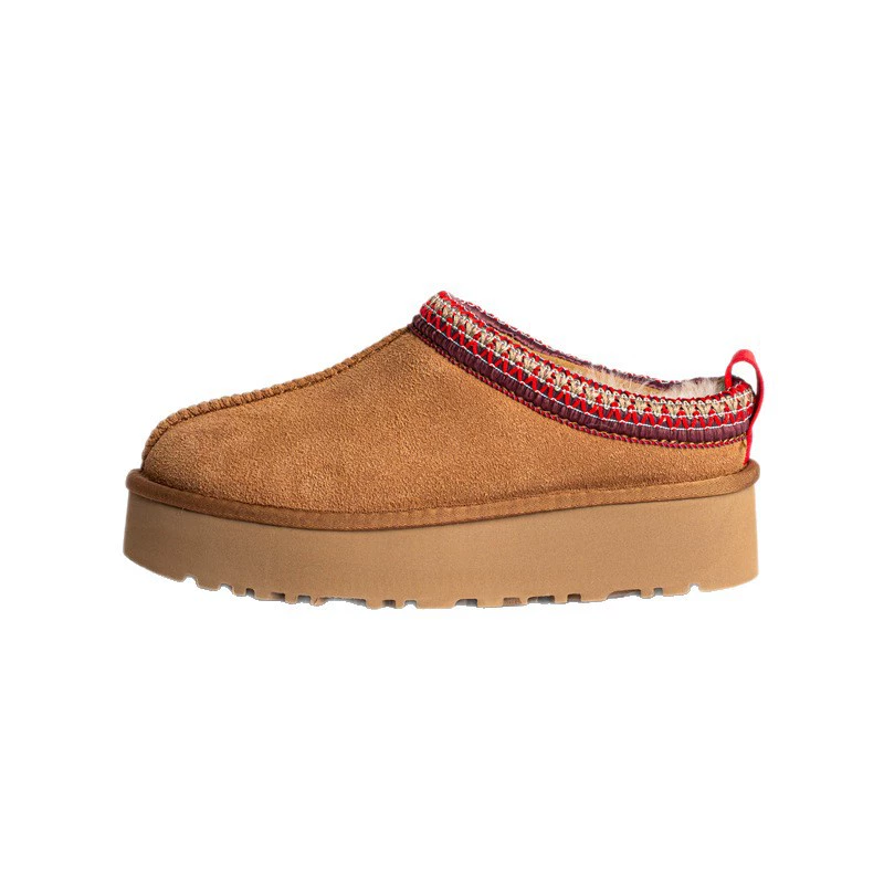 Сноубутсы Sweet-Bottom с Wool Lining, зимние тапочки-зайчики 2024 года для женщин, деревня Сангпо, Хэнань