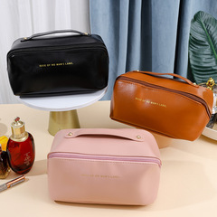 New travel storage bag Internet celebrity ins organ pillow bag portable hand-held washing large capacity cosmetic bag