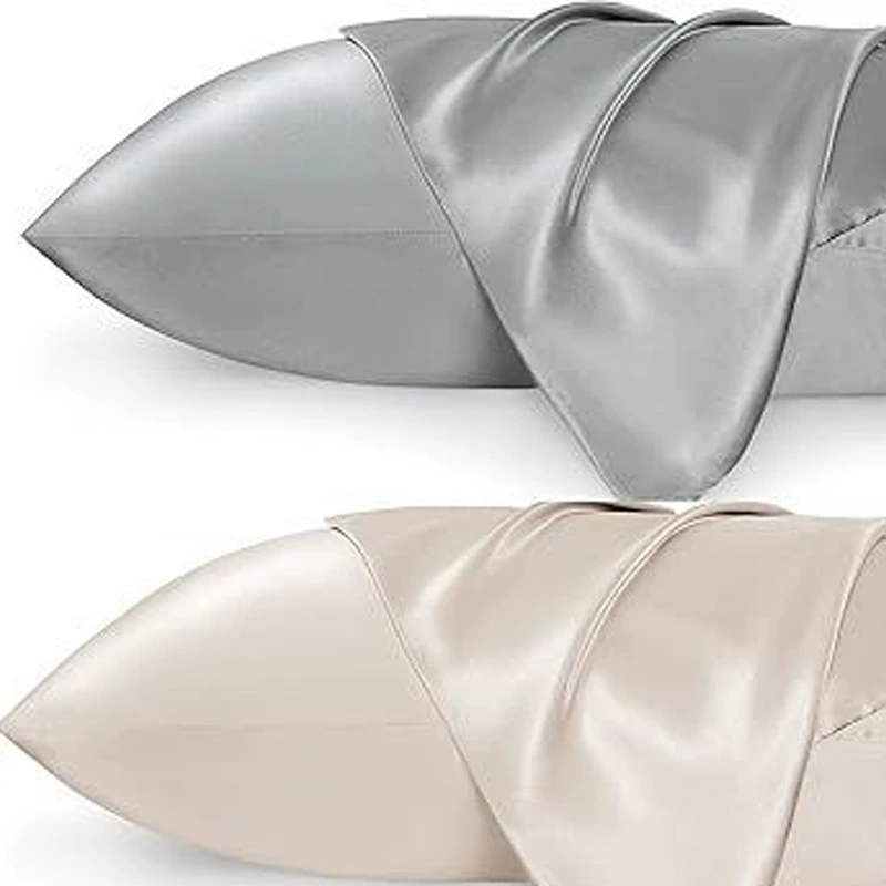 П Pillowcase из сатина (двусторонний) из шелка 22 мм, яркий сатиновый шелковый наволочка источник производитель