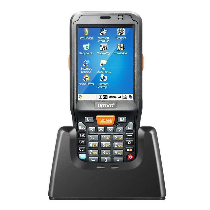 优博讯（urovo）i6100S手持数据终端PDA数据采集器盘点机库存