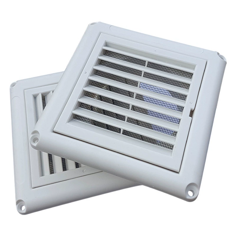 Пластиковые воздухозаборники Выпускные отверстия для воздуха Внутренние воздухозаборники Квадратные пластиковые воздухозаборники для свежего воздуха производители